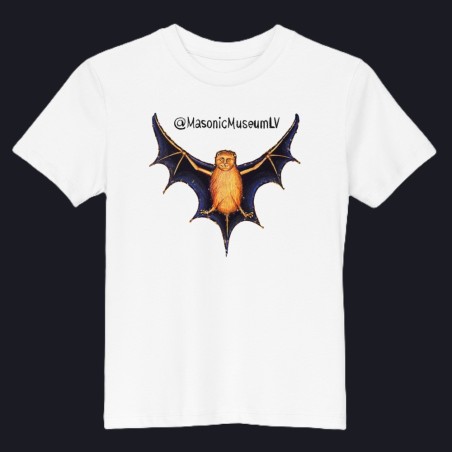 Bat Organic cotton kids t-shirt