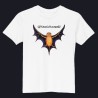 Bat Organic cotton kids t-shirt
