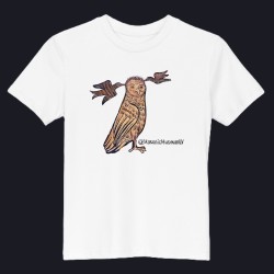 Owl Organic cotton kids t-shirt