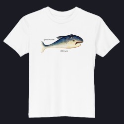 Whale Organic cotton kids t-shirt