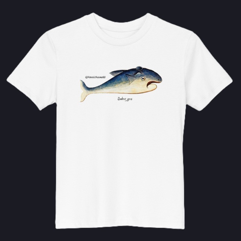 Whale Organic cotton kids t-shirt Whale Organic cotton kids t-shirt