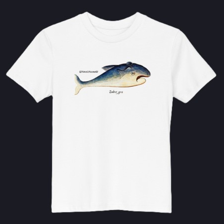 Whale Organic cotton kids t-shirt