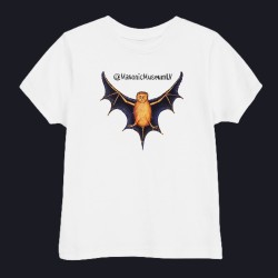 Bat Toddler jersey t-shirt