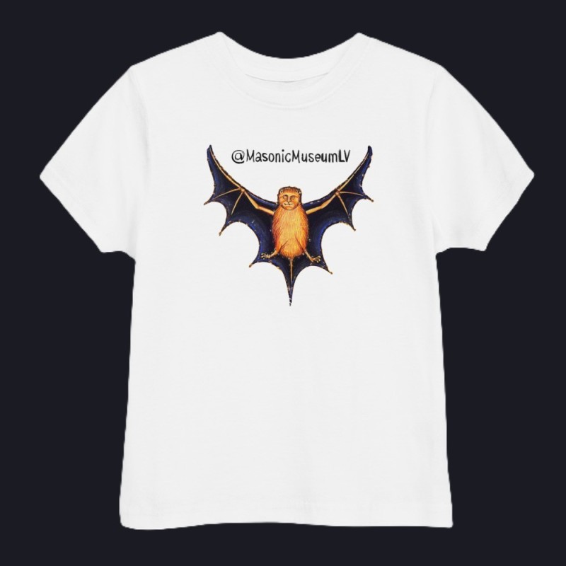 Bat Toddler jersey t-shirt Bat Toddler jersey t-shirt