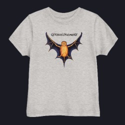 Bat Toddler jersey t-shirt