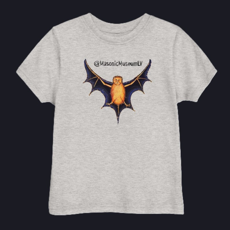 Bat Toddler jersey t-shirt Bat Toddler jersey t-shirt