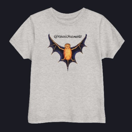 Bat Toddler jersey t-shirt