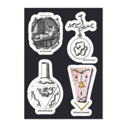 Magic 3 Sticker sheet