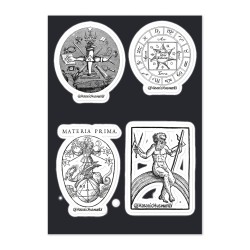 Magic 2 Sticker sheet
