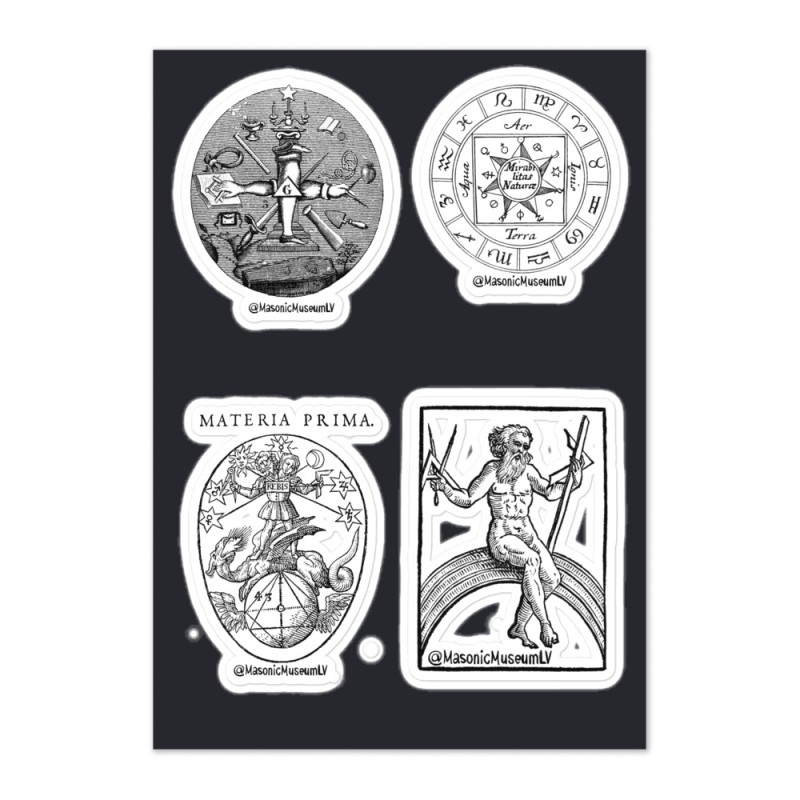 Magic 2 Sticker sheet