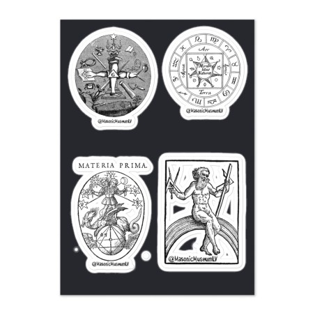 Magic 2 Sticker sheet