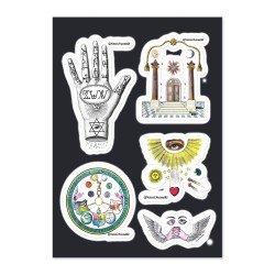 Magic 1 Sticker sheet