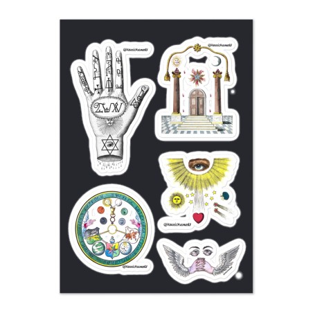 Magic 1 Sticker sheet