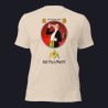Drinking Cartoon Unisex t-shirt