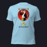 Drinking Cartoon Unisex t-shirt