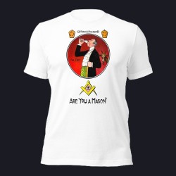 Drinking Cartoon Unisex t-shirt