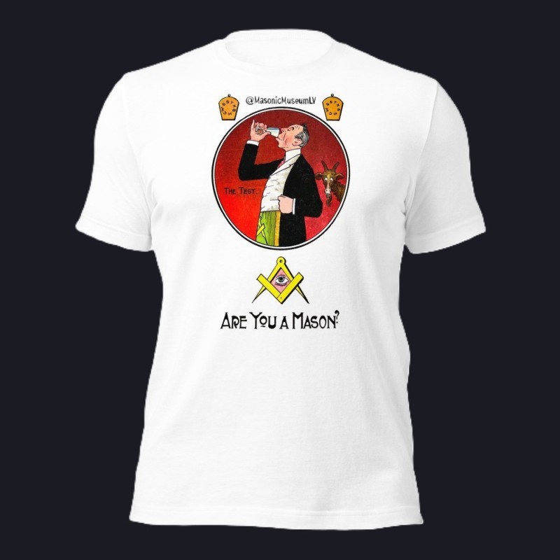 Drinking Cartoon Unisex t-shirt
