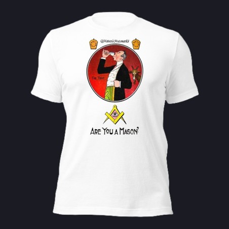 Drinking Cartoon Unisex t-shirt