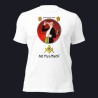 Drinking Cartoon Unisex t-shirt