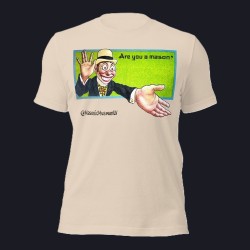 Hand Cartoon Unisex t-shirt