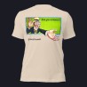 Hand Cartoon Unisex t-shirt