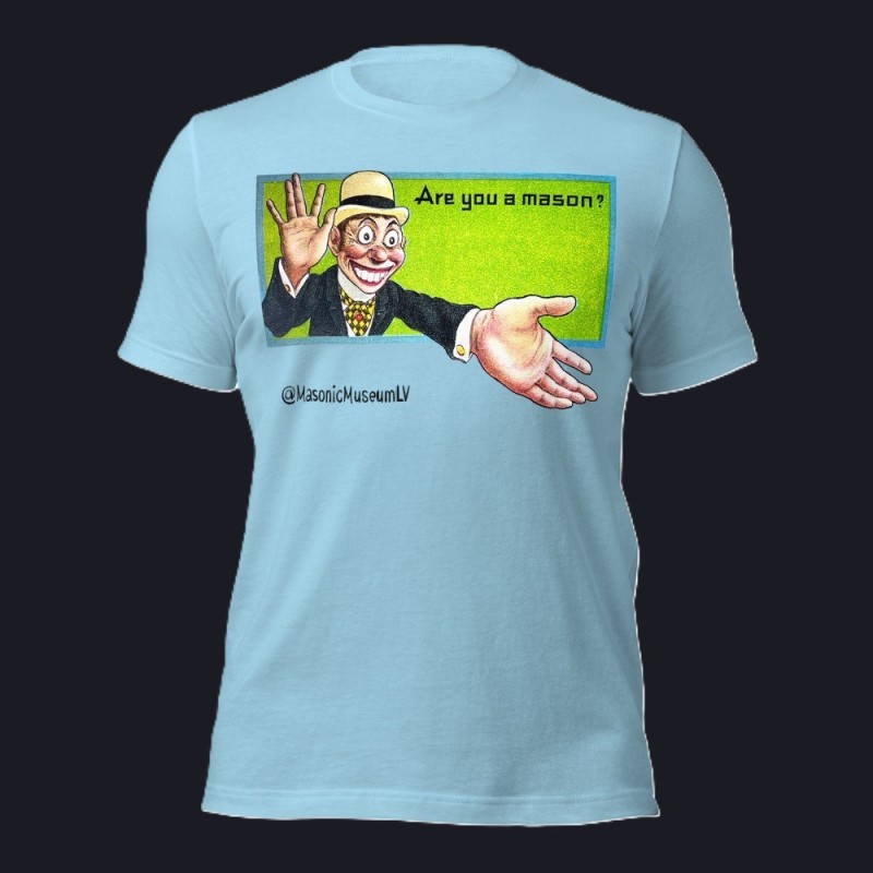 Hand Cartoon Unisex t-shirt