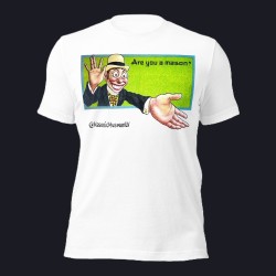 Hand Cartoon Unisex t-shirt