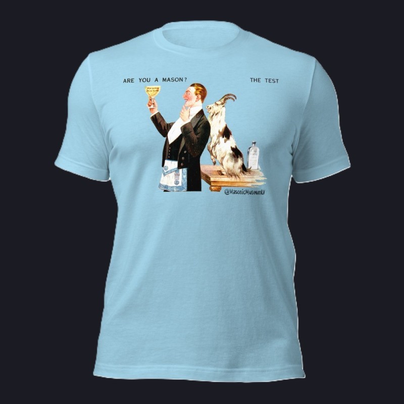Goat Drunk Unisex t-shirt