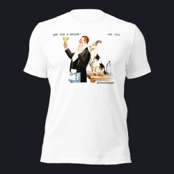 Goat Drunk Unisex t-shirt