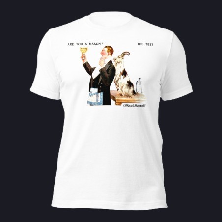 Goat Drunk Unisex t-shirt