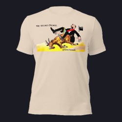 Secret Degree Unisex t-shirt