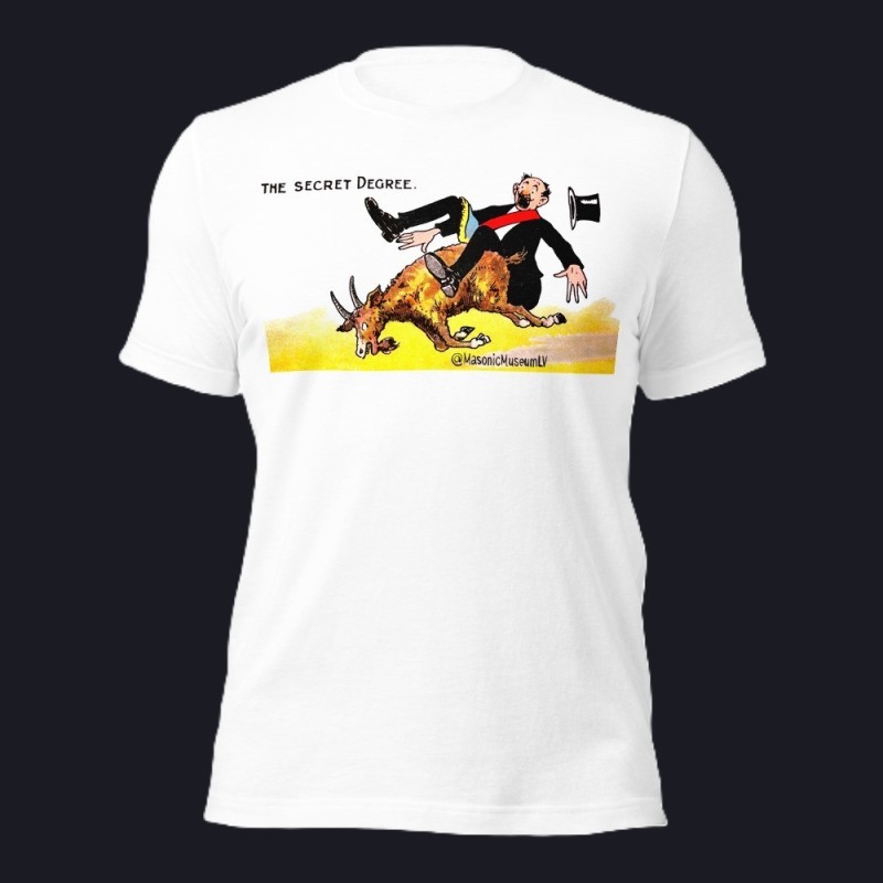 Secret Degree Unisex t-shirt Secret Degree Unisex t-shirt