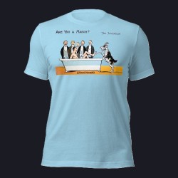 The Initiation CartoonUnisex t-shirt