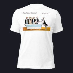 The Initiation CartoonUnisex t-shirt