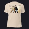 Get out Cartoon Unisex t-shirt