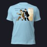 Get out Cartoon Unisex t-shirt