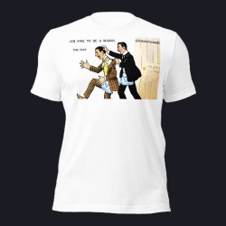 Get out Cartoon Unisex t-shirt