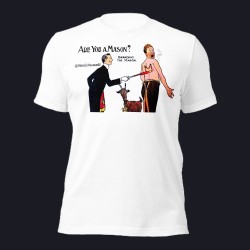 The M Mark Cartoon Unisex t-shirt