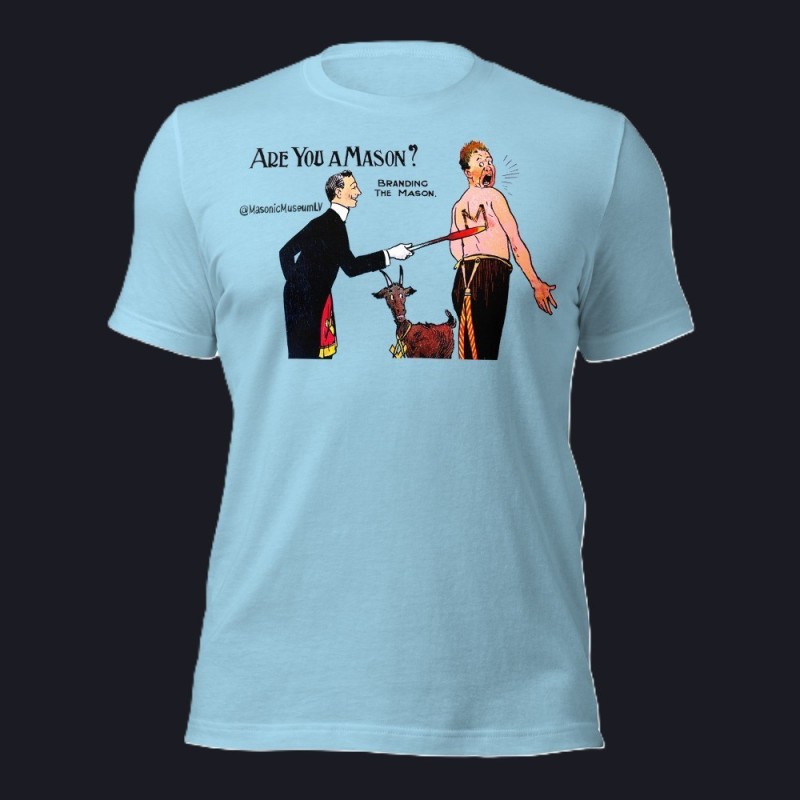 The M Mark Cartoon Unisex t-shirt