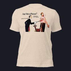 The M Mark Cartoon Unisex t-shirt