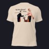 The M Mark Cartoon Unisex t-shirt