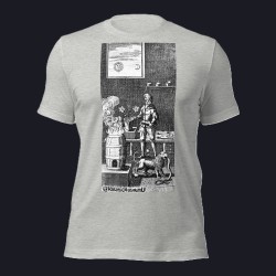 Leo and Snake Unisex t-shirt