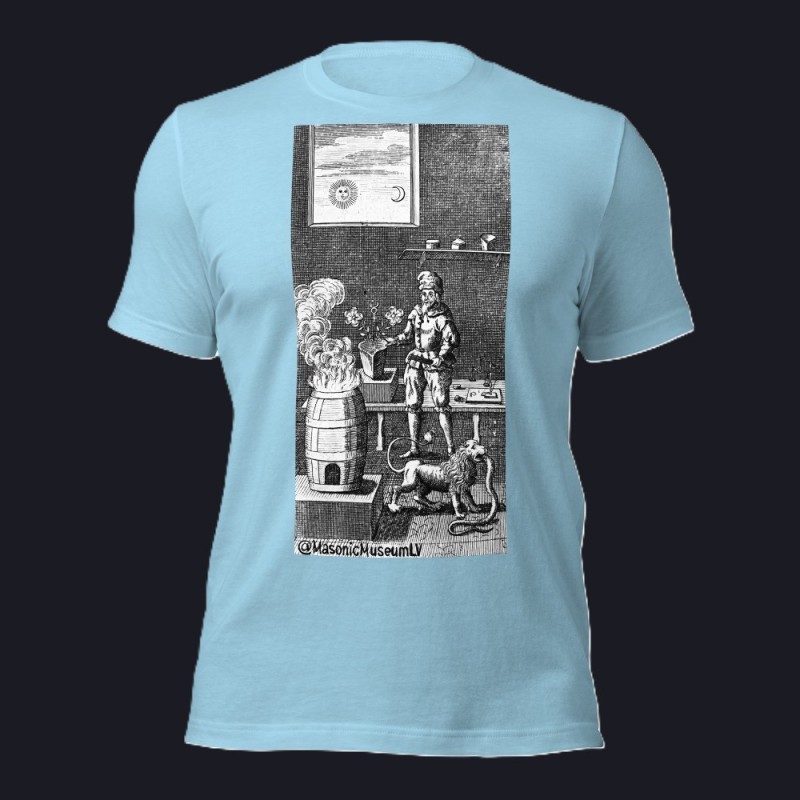 Leo and Snake Unisex t-shirt