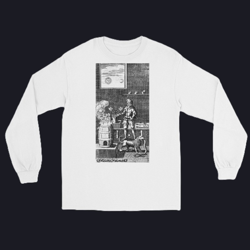 Leo and Snake Long Sleeve Shirt