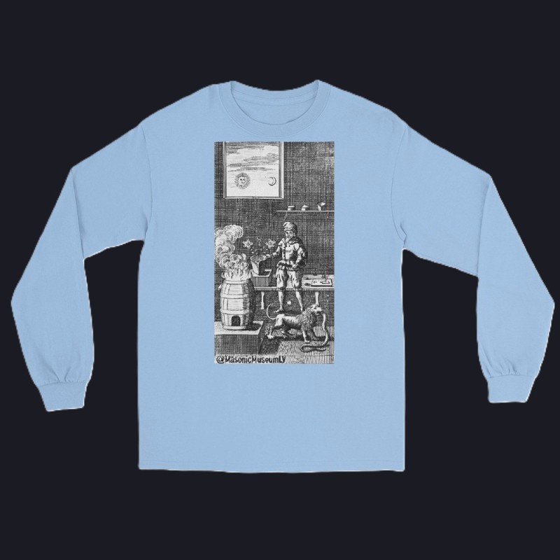 Leo and Snake Long Sleeve Shirt