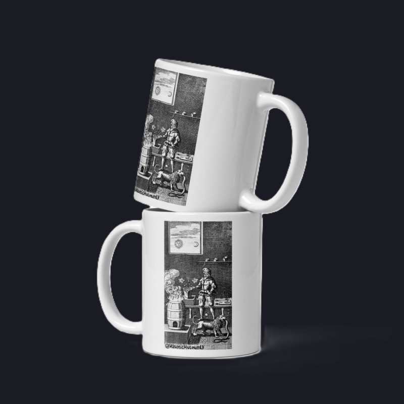 Leo and Snake mug