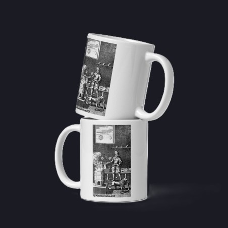 Leo and Snake mug
