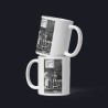 Leo and Snake mug