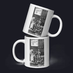 Leo and Snake mug