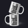 Leo and Snake mug